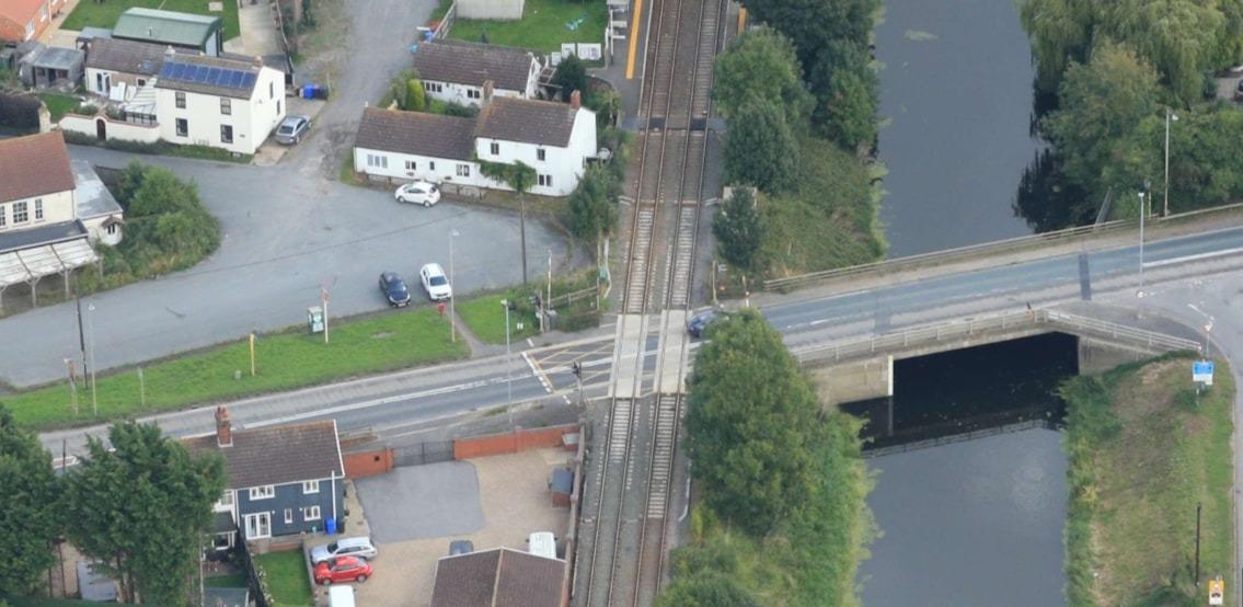 Level crossing on major road near Boston to be closed for more than two ...