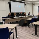 Senior East Lindsey district councillors have held their first meeting at their new £7 million headquarters in Horncastle.