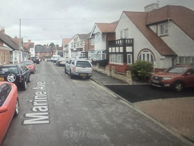 5 Marine Avenue, Skegness.