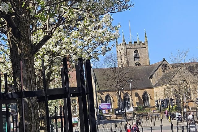 Here's another lovely shot from Janet Hughes, taken in Hucknall on a beautiful spring day.
