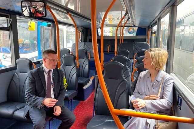 Talking about public transport challenges