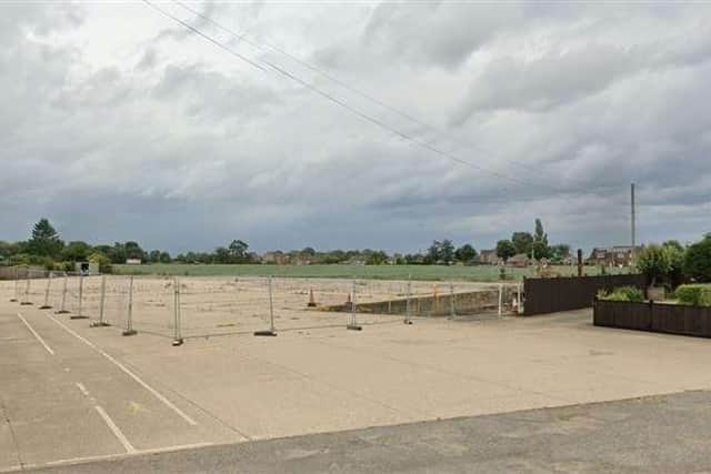 The former GH Kime & Co haulage yard in Wrangle. Picture: Google Street View