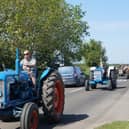 Tractors will be heading out from North Willingham for this year's event in aid of  Andy's Children's Hospice. Image: Dianne Tuckett