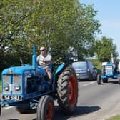 Tractors will be heading out from North Willingham for this year's event in aid of  Andy's Children's Hospice. Image: Dianne Tuckett