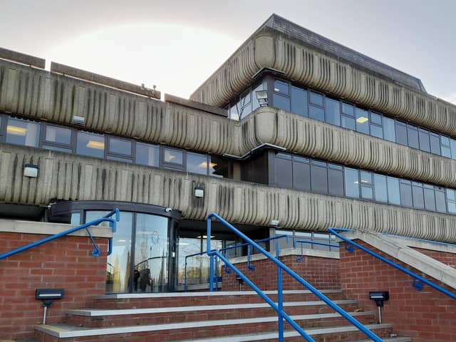 Lincolnshire Police Headquarters in Nettleham. Credit: LDRS