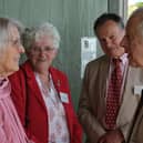 The King met with survivors of the 1953 floods, as well as representatives from Lincolnshire County Council, the Environment Agency, the Lincolnshire Wolds AONB and Lincolnshire Wildlife Trust at the Saltfleetby-Theddlethorpe Dunes National Nature Reserve.