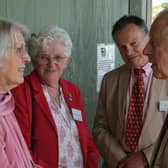 The King met with survivors of the 1953 floods, as well as representatives from Lincolnshire County Council, the Environment Agency, the Lincolnshire Wolds AONB and Lincolnshire Wildlife Trust at the Saltfleetby-Theddlethorpe Dunes National Nature Reserve.