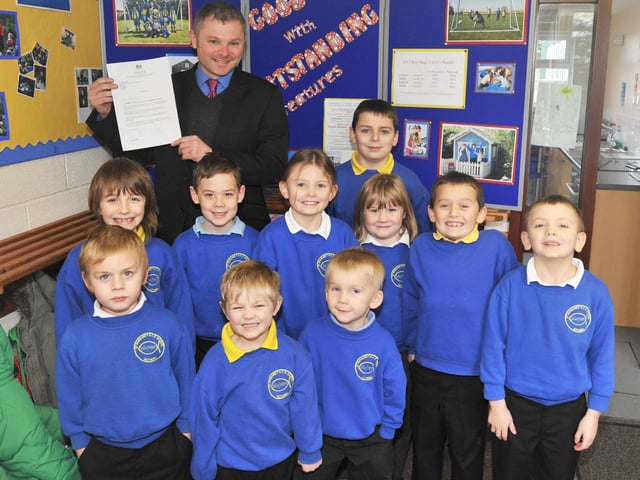 Staff, pupils and governors at St Margaret’s CofE Primary School at Withern, near Alford, were celebrating after receiving a letter of praise from the Minister for Schools, David
Laws, 10 years ago. The letter was sent congratulating the school on being ‘one of the top performing primary schools’ in 2012.