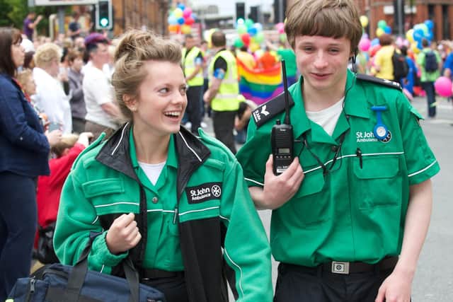 St John Ambulance Cadets
