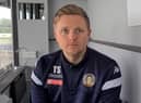 Gainsborough head coach Tom Shaw - impressed in defeat.