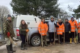 NGED staff at Gibraltar Point
