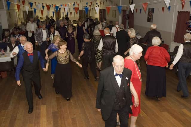 Woodhall Spa's Coronation Hall was the venue for a Grand Coronation Night Ball, hosted by Phil and Delia Groves.
