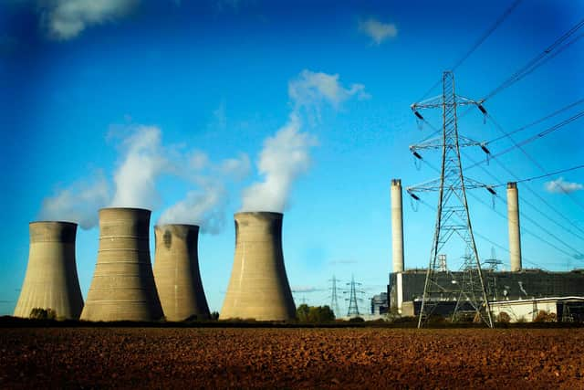 A new plant at West Burton Power Station has been proposed