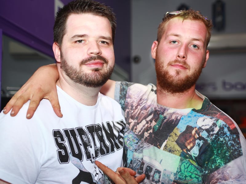Big Night Out, Louth - August 2015.