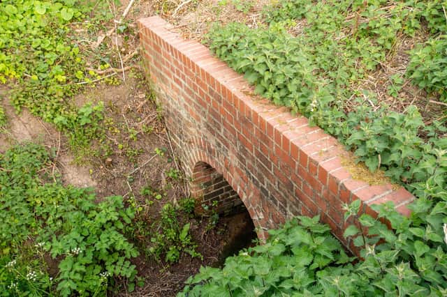 High Culvert at Alveringham.