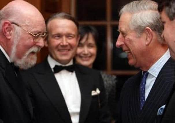 Prebendary recalls death of king and queen