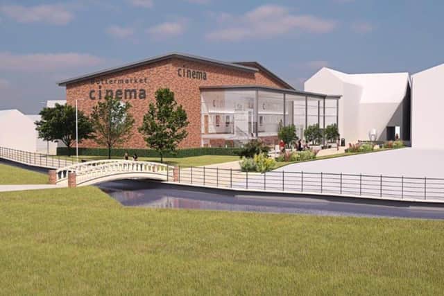 Visuals of 2019 plans for the cinema Photo: NKDC
