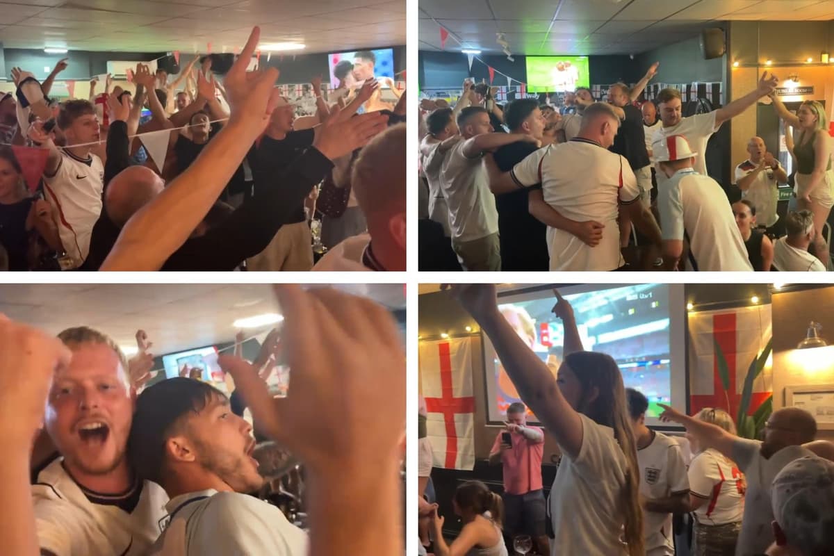 'A night to remember' - England fans at Boston-area venue cheer team into ...