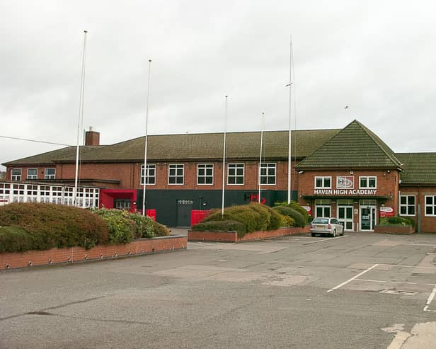 Haven High Academy, Boston. Library image