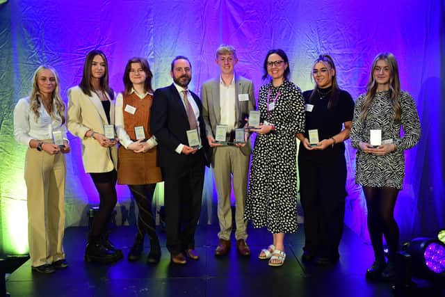 The winners at this year's Apprenticeship Champions Awards