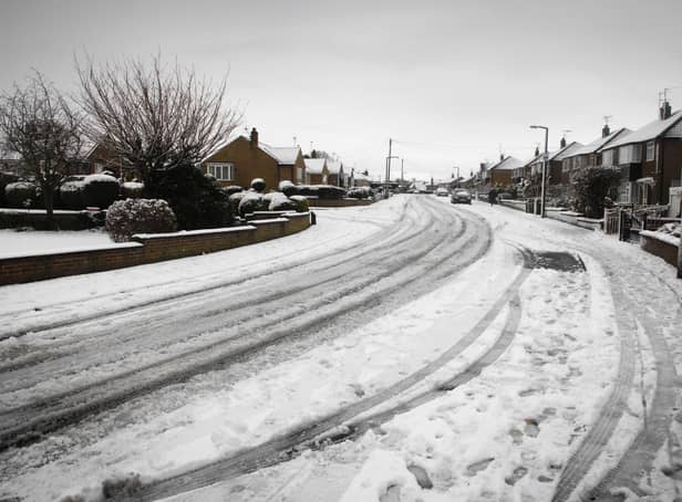 National Highways has issued a severe weather alert 