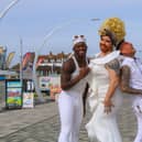 East Coast Pride has announced the location of the five zones at its inaugural family festival in Skegness in September.