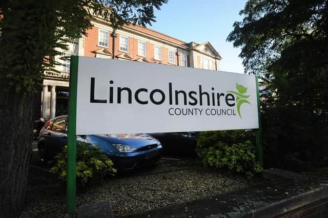 Lincolnshire County Council offices.