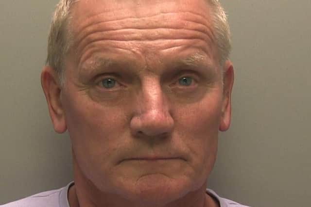 Graham Partridge. Image: Lincolnshire Police