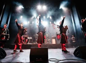 Red Hot Chilli Pipers are back in the area later this year.