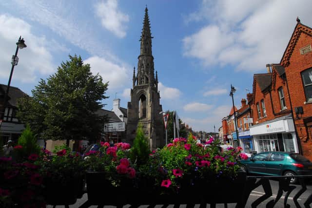 Sleaford will be blooming again soon after a local market trader replaced stolen plants for free.