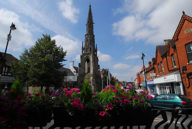 Sleaford will be blooming again soon after a local market trader replaced stolen plants for free.