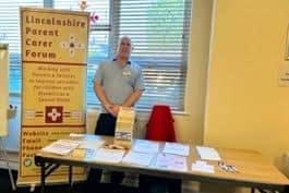 Representatives of various organisations gave up their time and resources for the schools wellbeing fayre in Sleaford - Lincolnshire Parent Carer Forum.