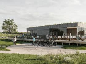 The plans for the skate park.