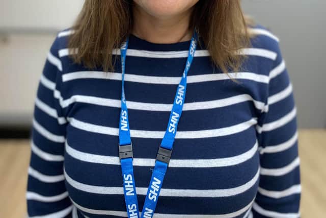 Caroline Landon, COO at Lincolnshire Community and Hospitals NHS Group.