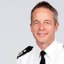 Chief Constable Paul Gibson.