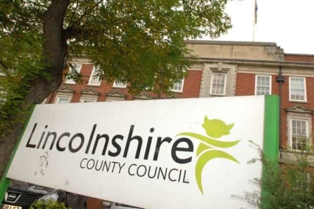 Lincolnshire County Council elections.