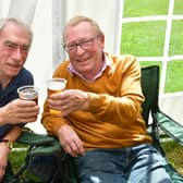 L-R Tony Andrews and Randolph Murray of Sleaford