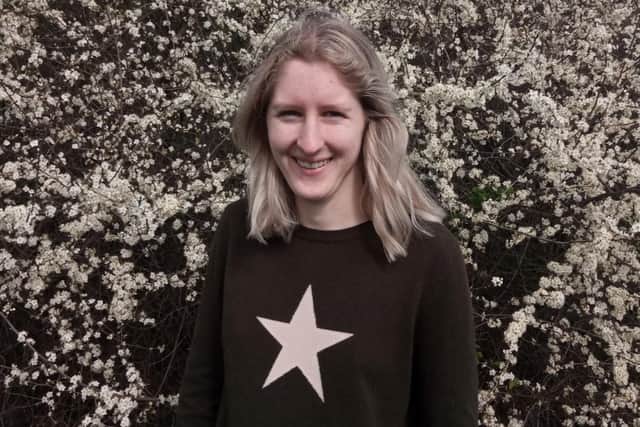 Local playwright, Esme Waters