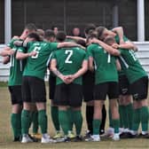 Sleaford Town progressed after winning on penalties.