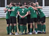 Sleaford Town progressed after winning on penalties.
