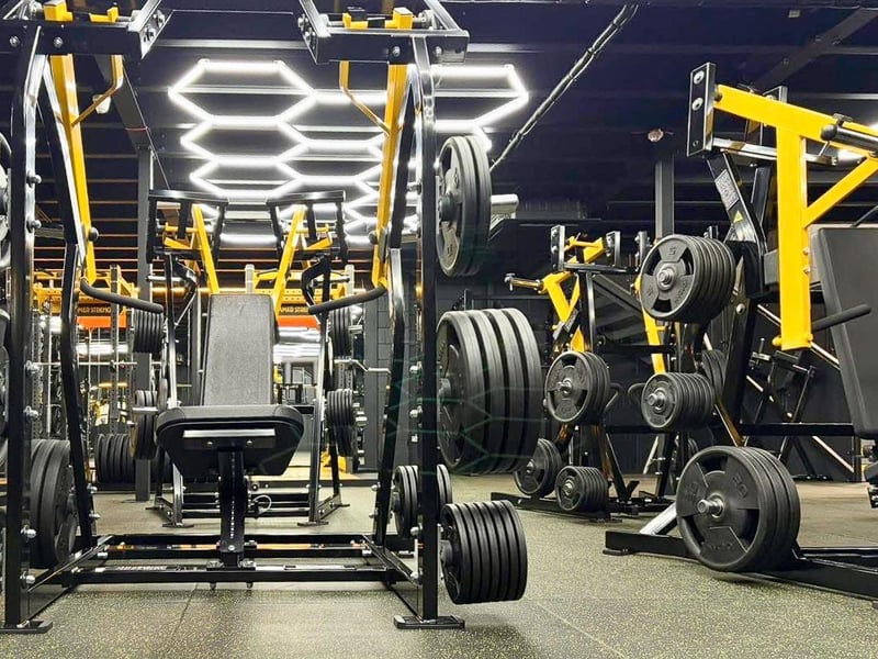 The site is designed to cater from first-time gym users to elite-level athletes.