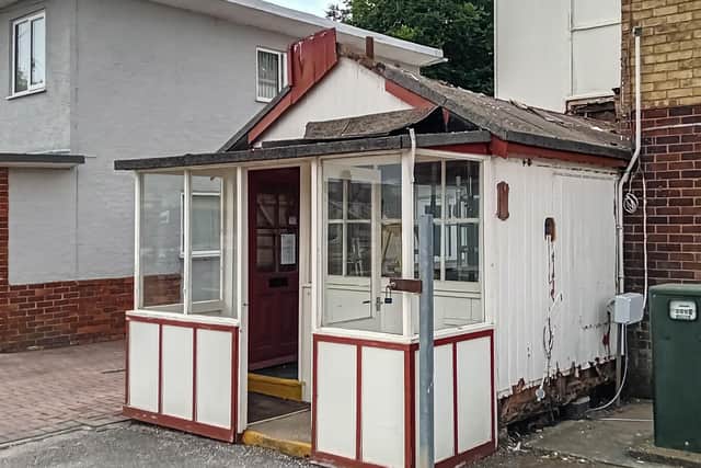 The old coal house is to be renovated to showcase the history of light railway in Skegness