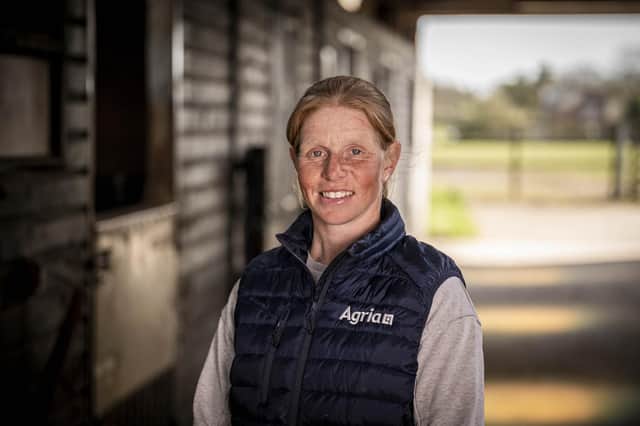 Ros Canter will be taking on the 26.2-mile London Marathon on 27th April. Pic: James Watkins/Sportsbeat