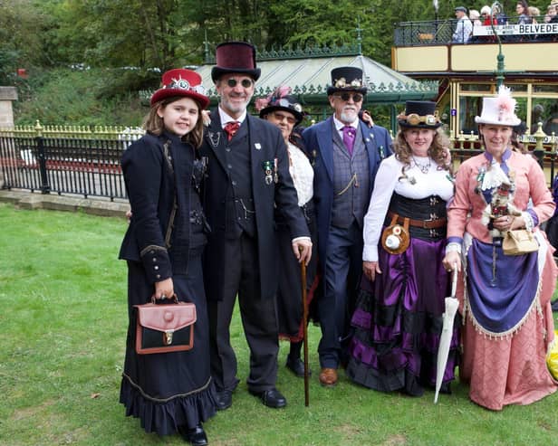 Steampunk Group at Crich Tramway Village