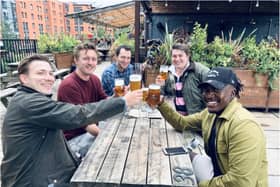 Pubs could re-open by May, according to reports.