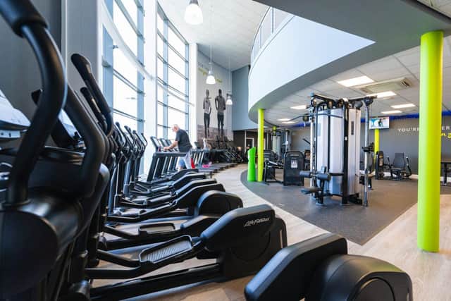 New Gym at Meridian Leisure Centre