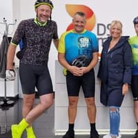 Grandad in 1,000-mile cycling marathon for cancer-fighting cause close to his heart