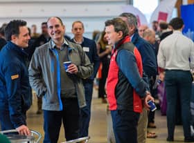 The event gives the opportunity to network and discuss the key challenges and topics affecting the industry.