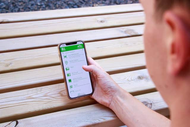 The Lincolnshire Libraries app has been used over 200,000 times