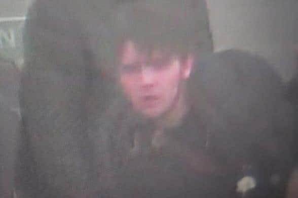 The CCTV image.